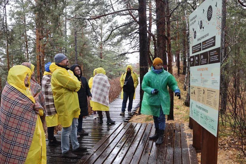 Фото Яркий тур в фанпарк «Бобровый лог» организовал генеральный партнёр «Сибирь.ПРО» ПАО «ГМК «Норникель» 4